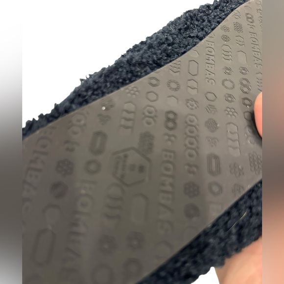 Men’s BOMBAS Sunday Slippers Shoes Navy Blue Size 11 - Picture 3 of 7